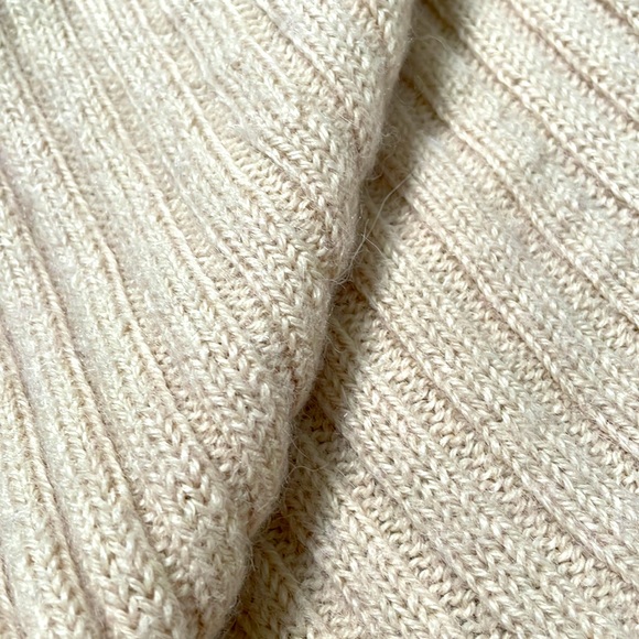 Peruvian Link Alpaca shawl cardigan - Picture 6 of 6